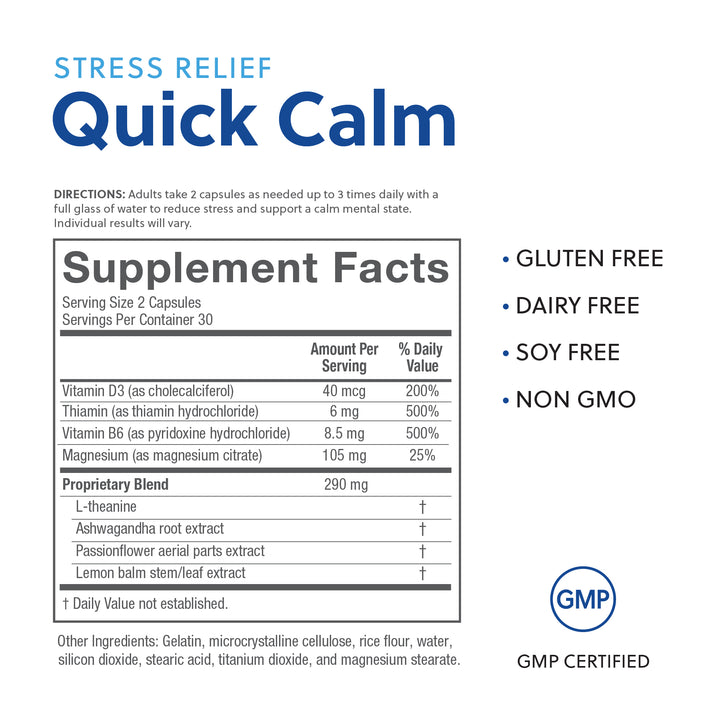 Relacore® Quick Calm