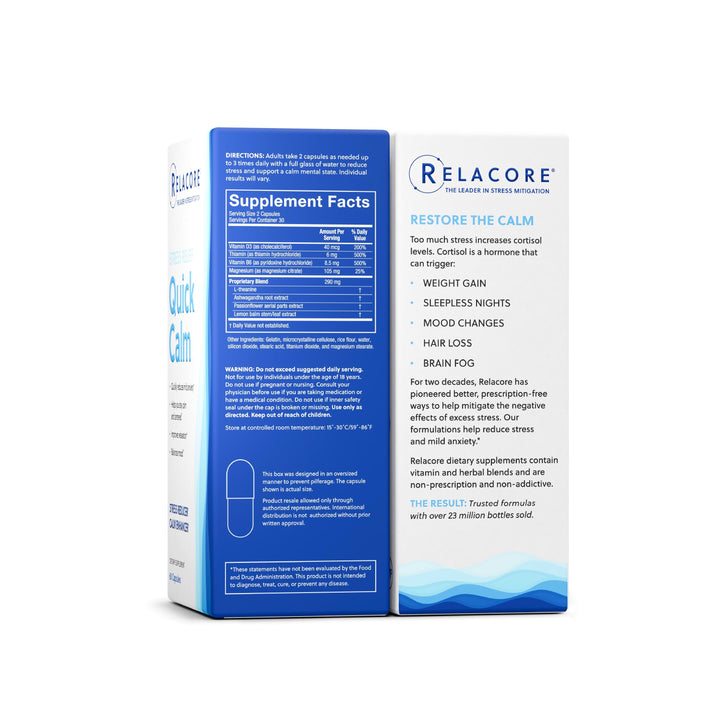 Relacore® Quick Calm