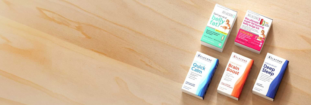 Relacore Extra | Reduce Stress. Support Immunity. Increase Energy.