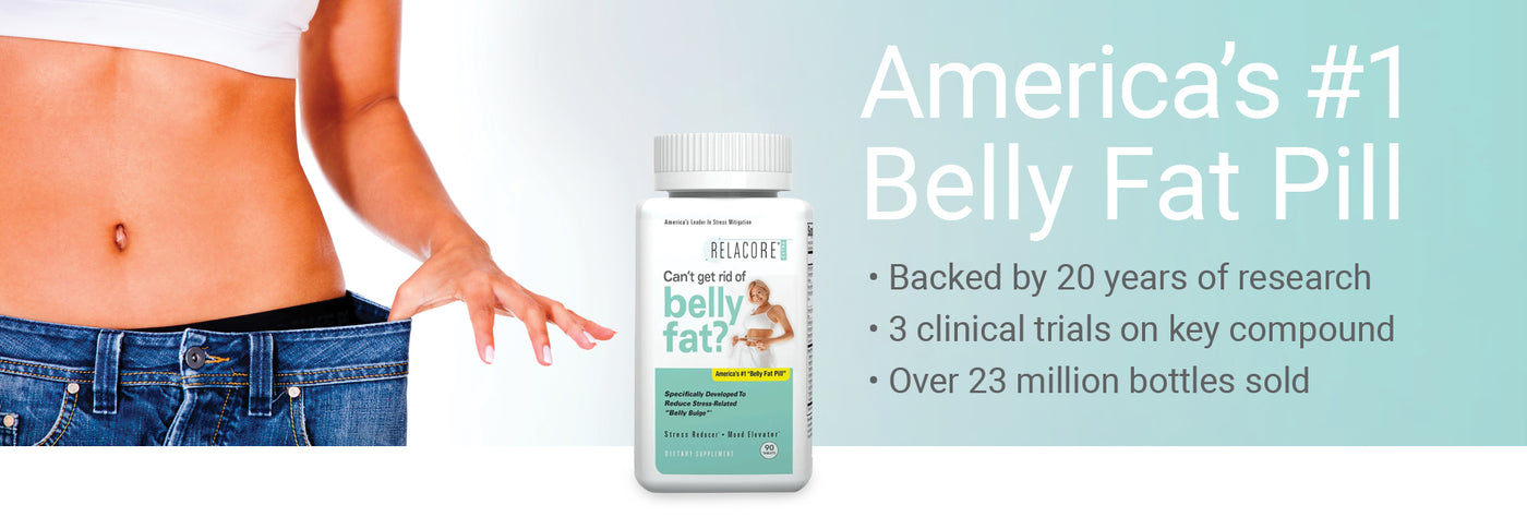 America's #1 Belly Fat Pill. Backed by 20 years of research. 3 clinical trials on key compound. Over 23 million bottles sold. 