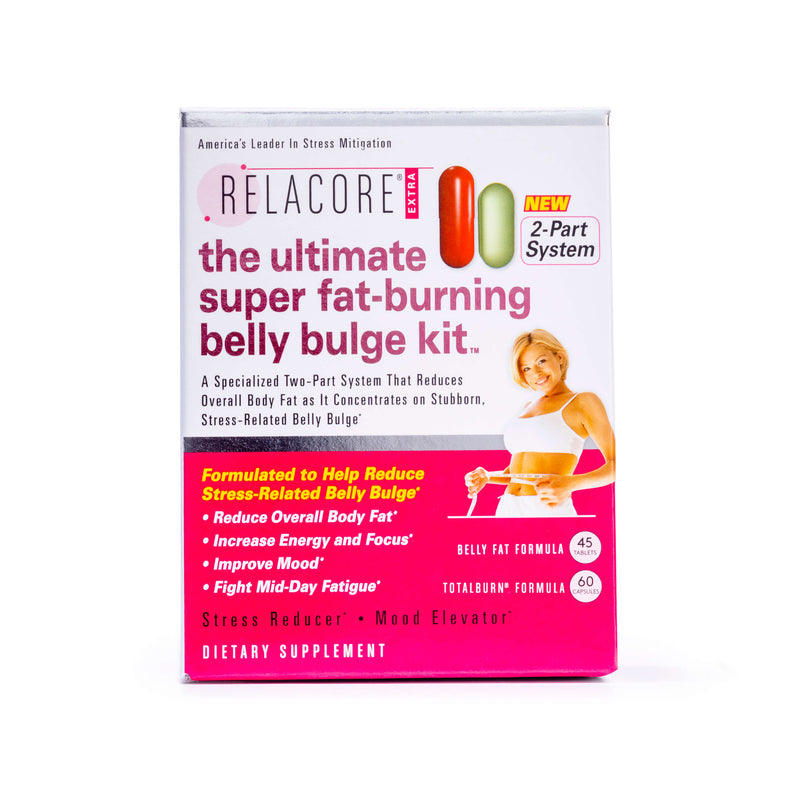 Relacore The Ultimate Super Fat-Burning Belly Bulge Kit Product Image - Front of Box